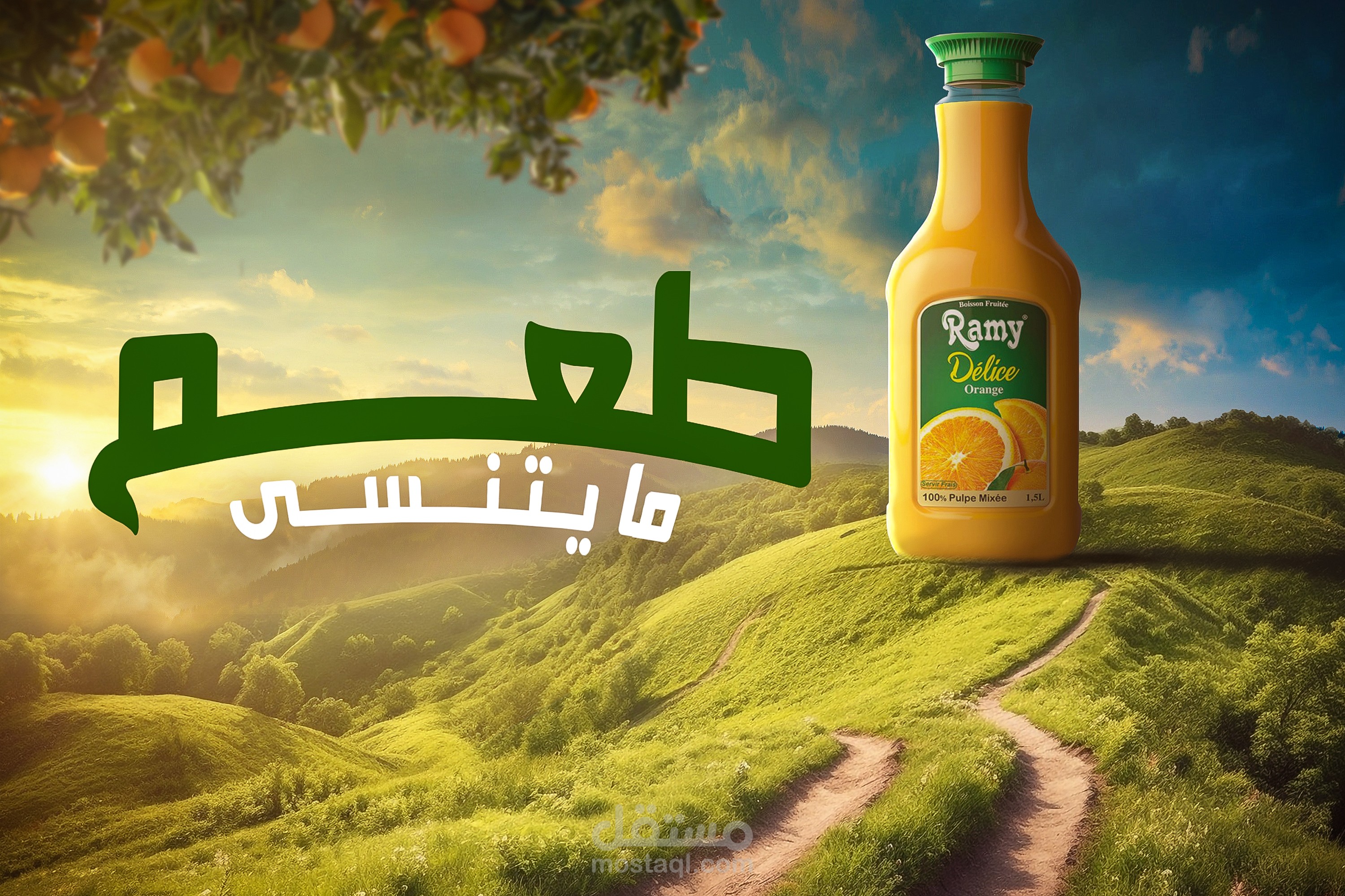 social media design for RAMY juce