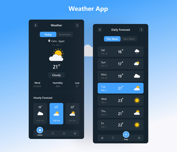 Weather App