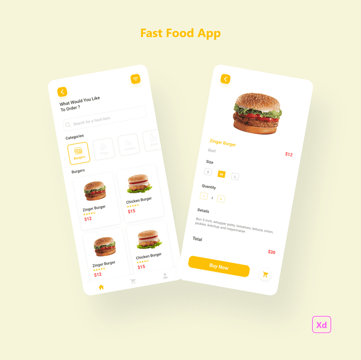 Fast Food App