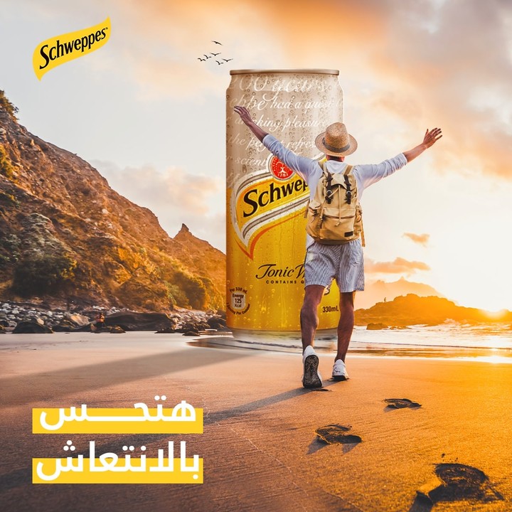 Social media design for Schweppes