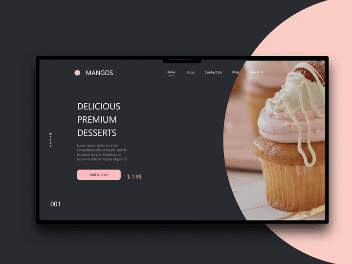 dessert website