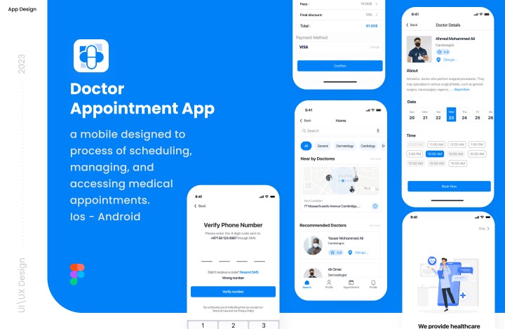 Doctor Appointment App