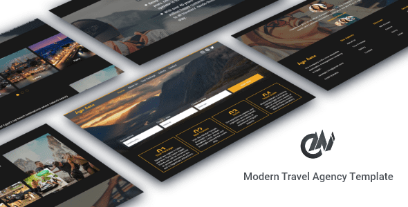 Modern Travel Agency Template