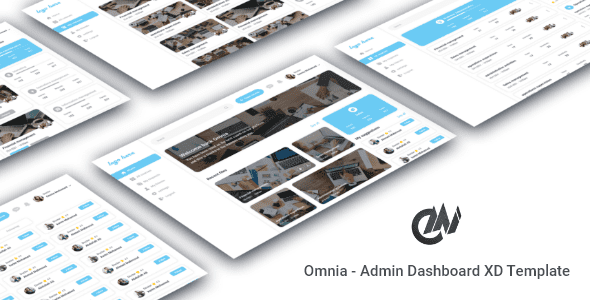 Admin Dashboard Template