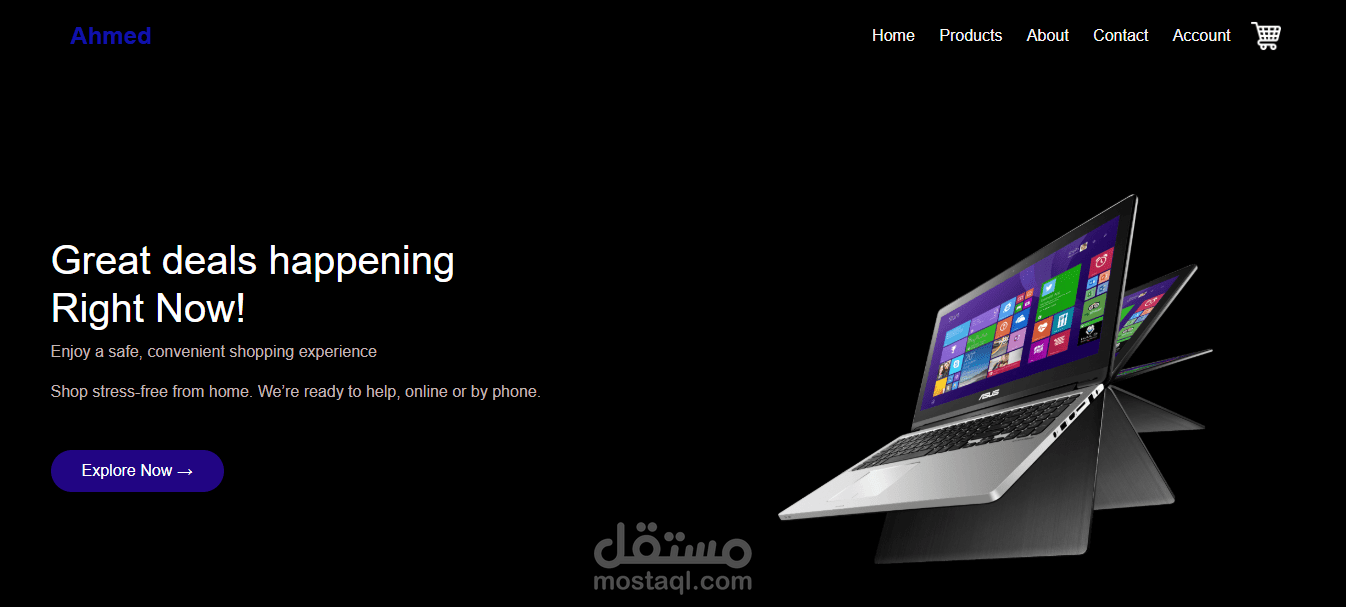 selling website