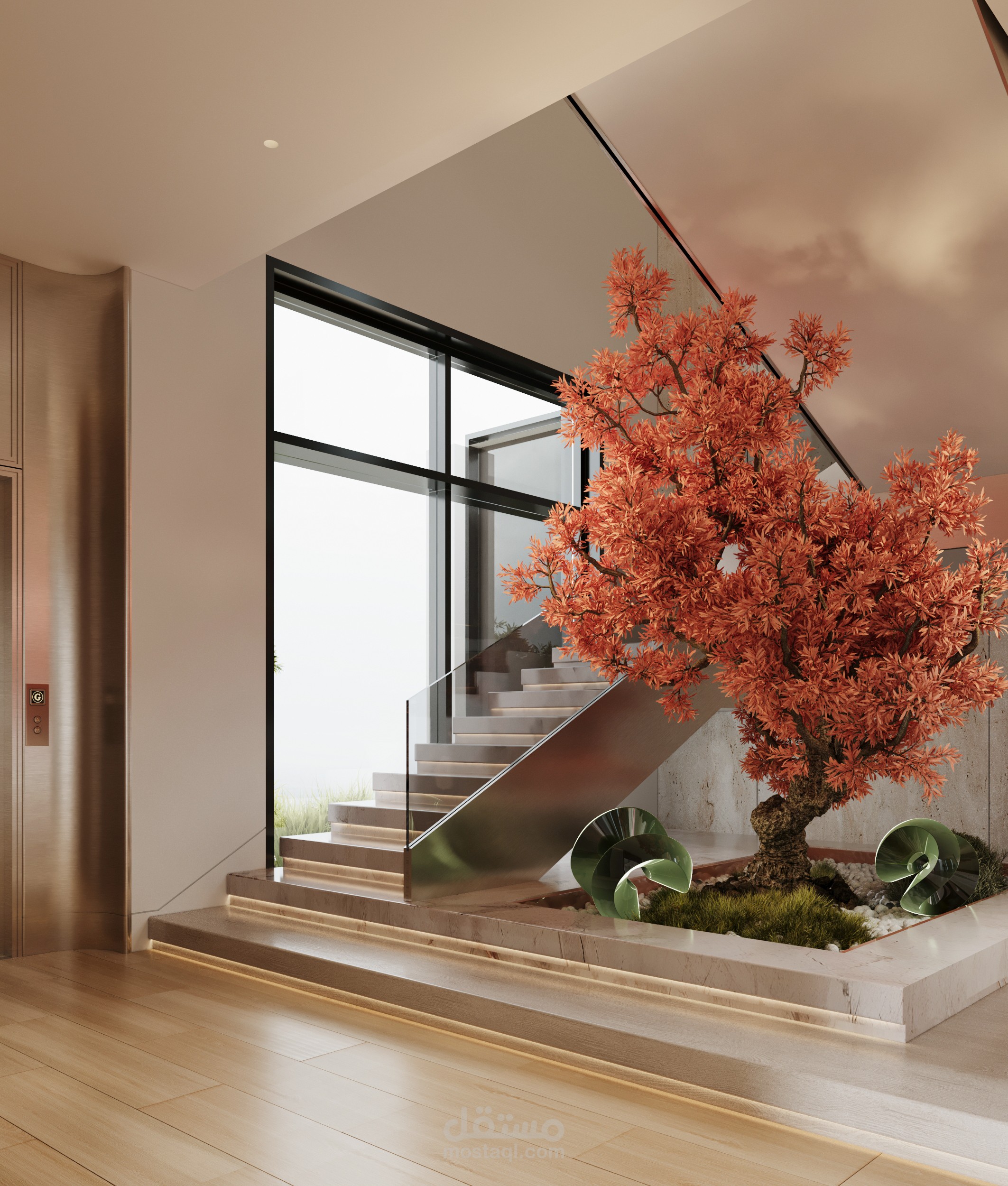 Villa entrance design | تصميم مدخل فيلا