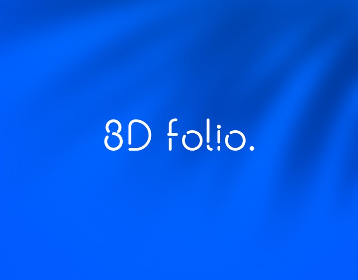 3D folio