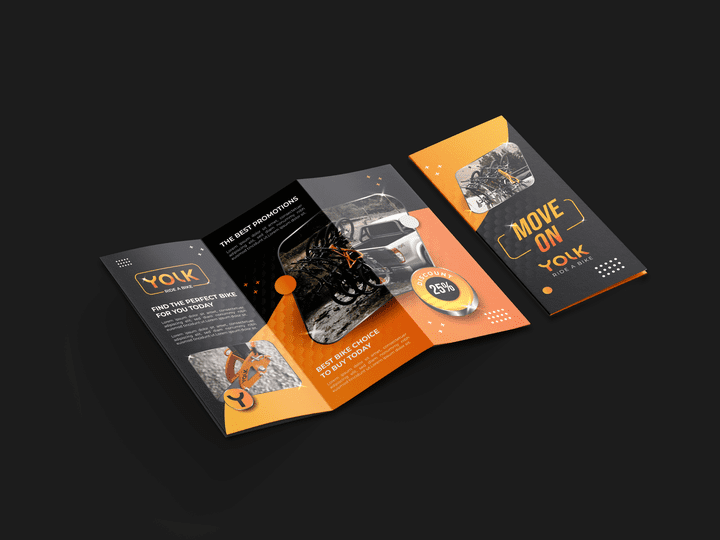 YOLK - Brochure Design