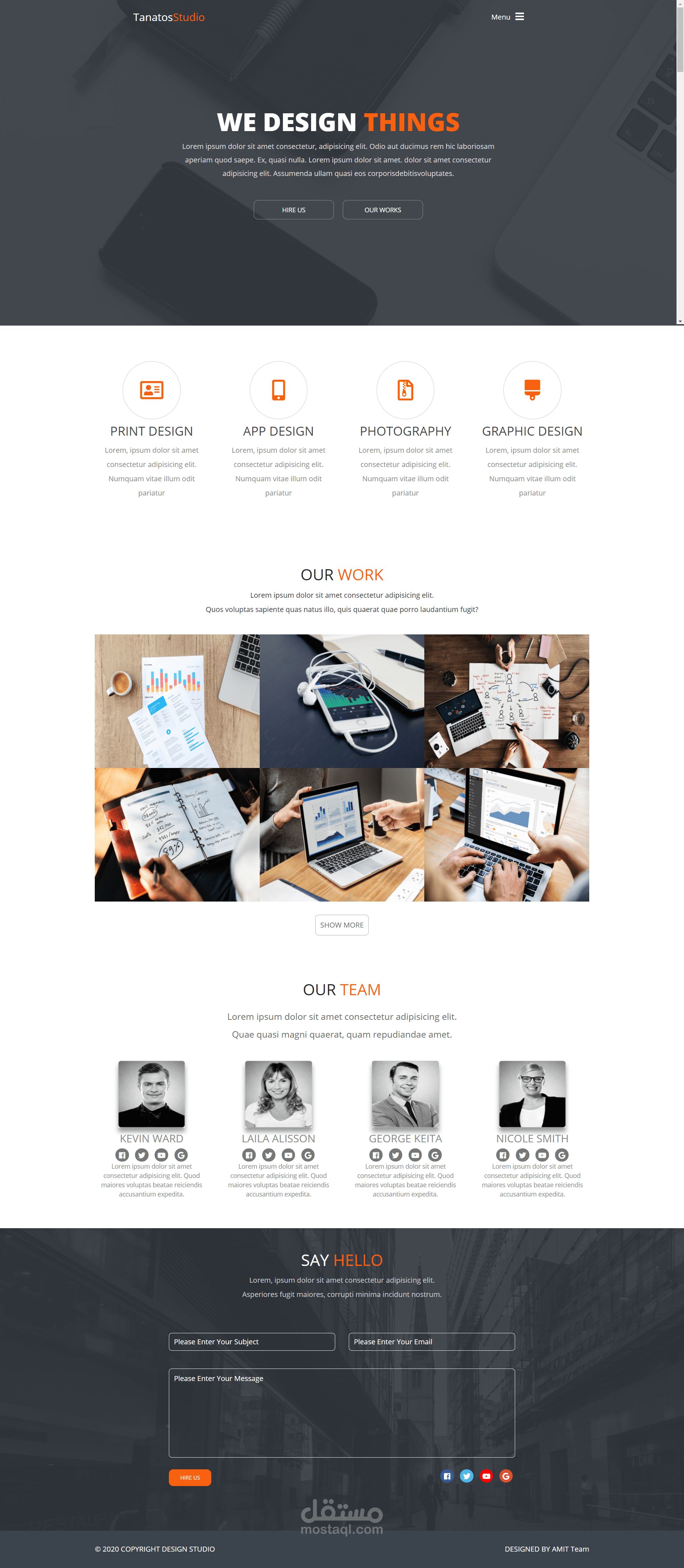 bootstrap template