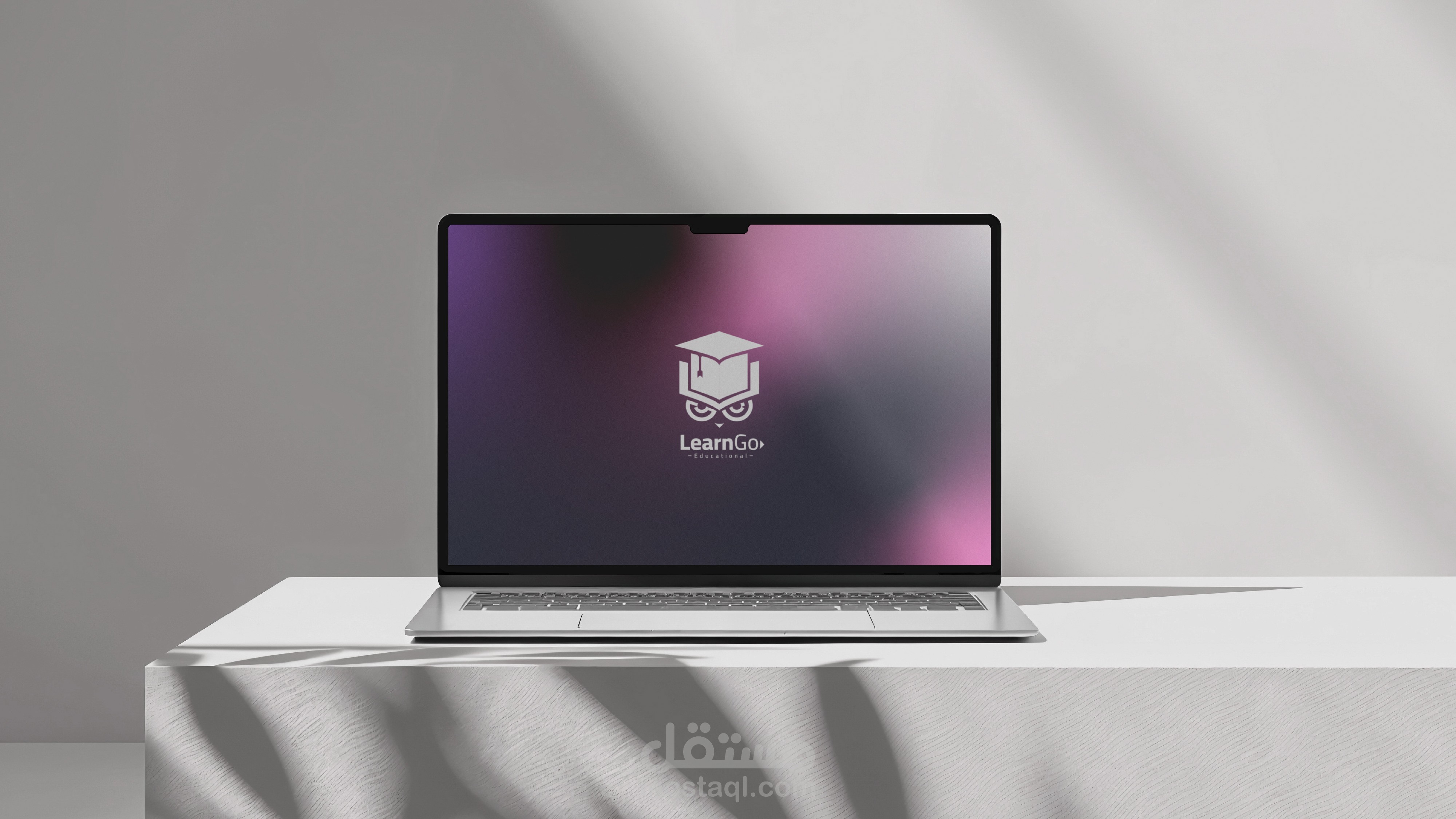 learn go logo design