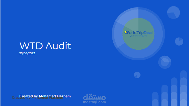 تحليل SEO Audit لشركة سياحة