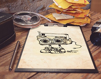 Inktober Character Design