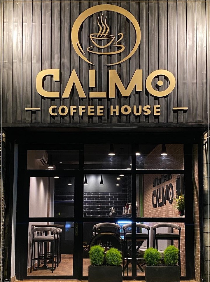 CALMO coffee house