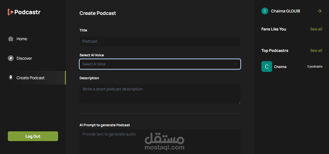 Podcastr