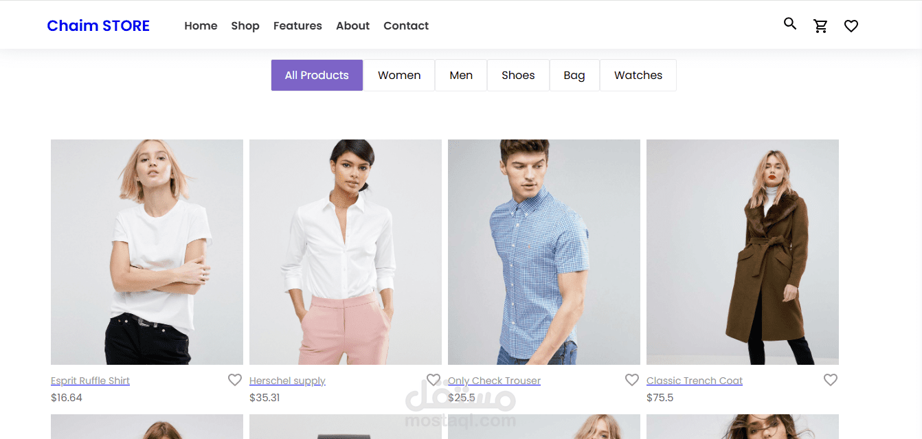 E-commerce Platform