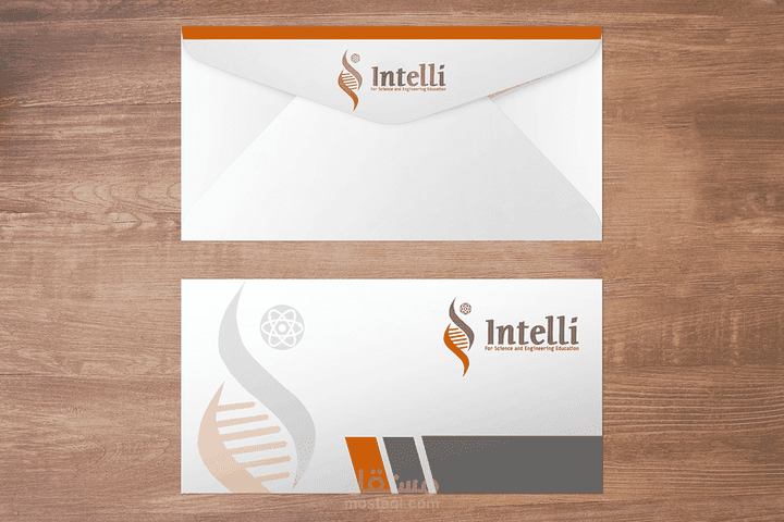 Envelope for Intelli Company