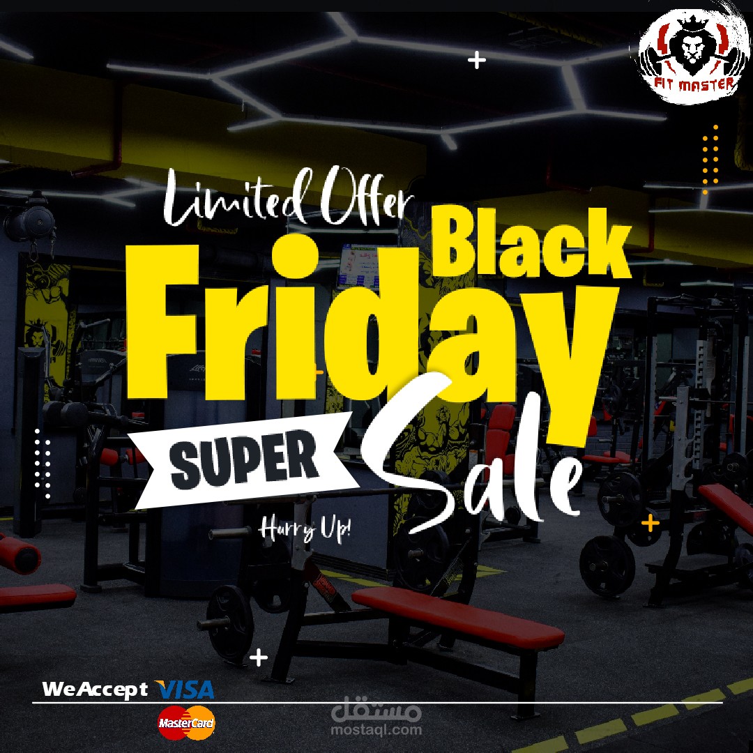 تصميم منشور BlackFriday