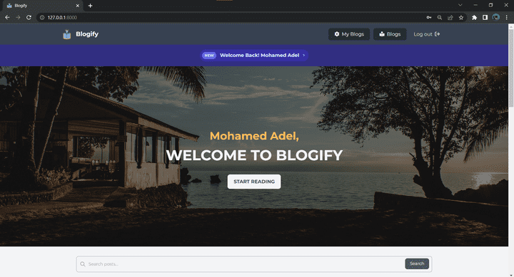 Blogify