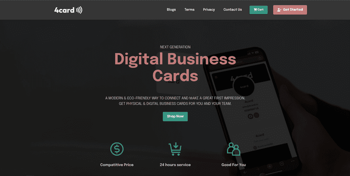 Digital Business Cards