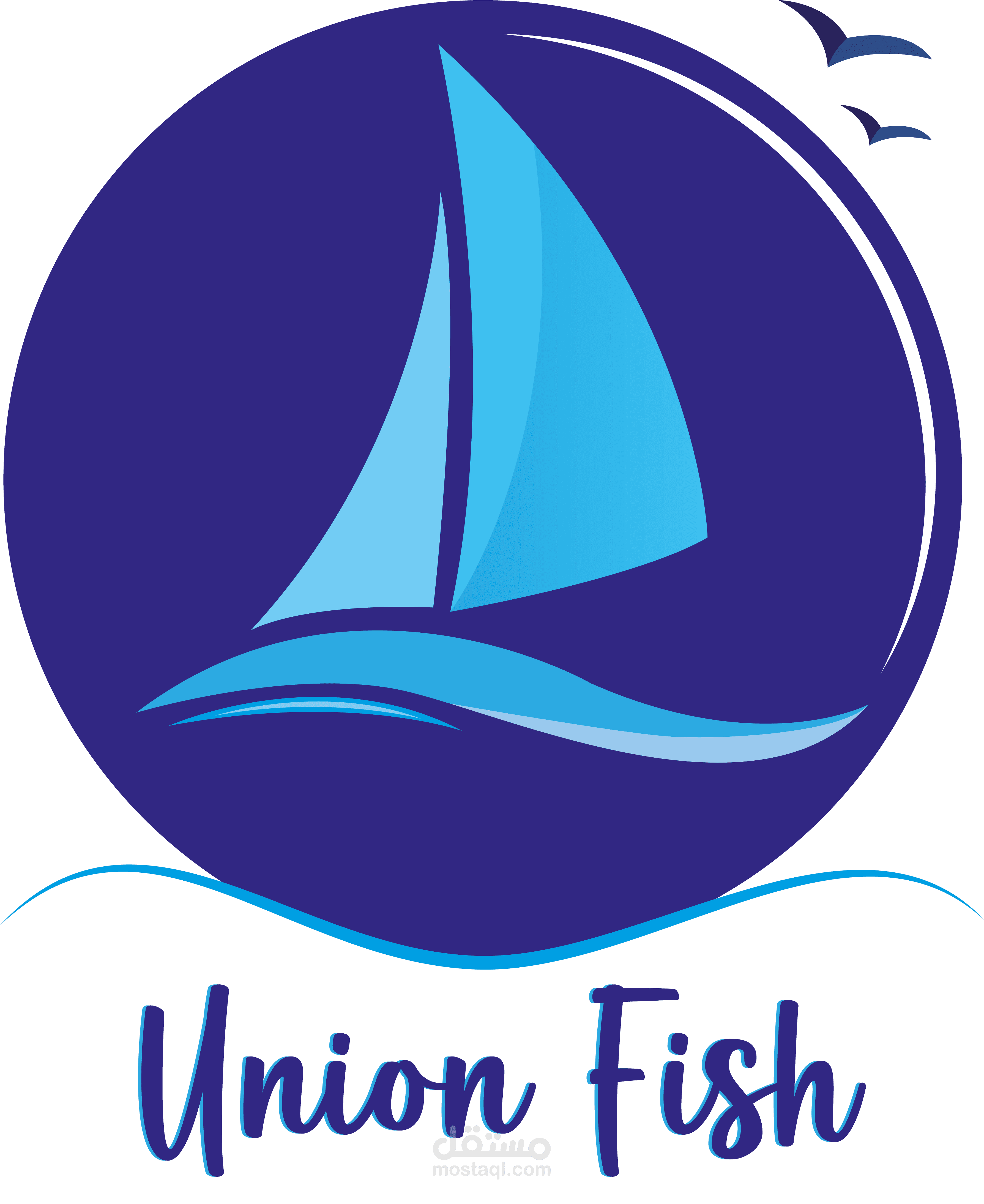 لوجو لمطعم سمك Union Fish