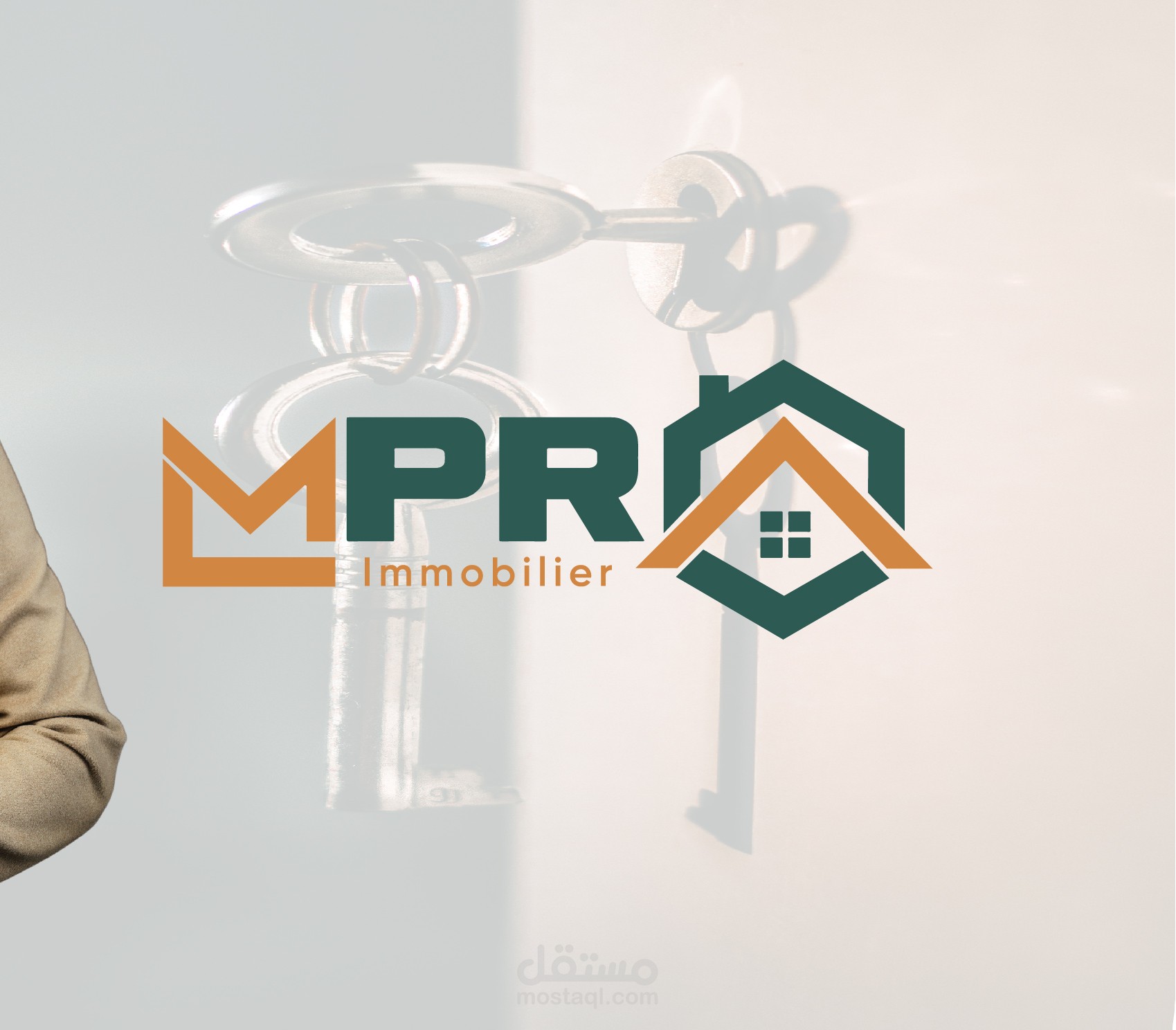 ML PRO immobilier - Branding