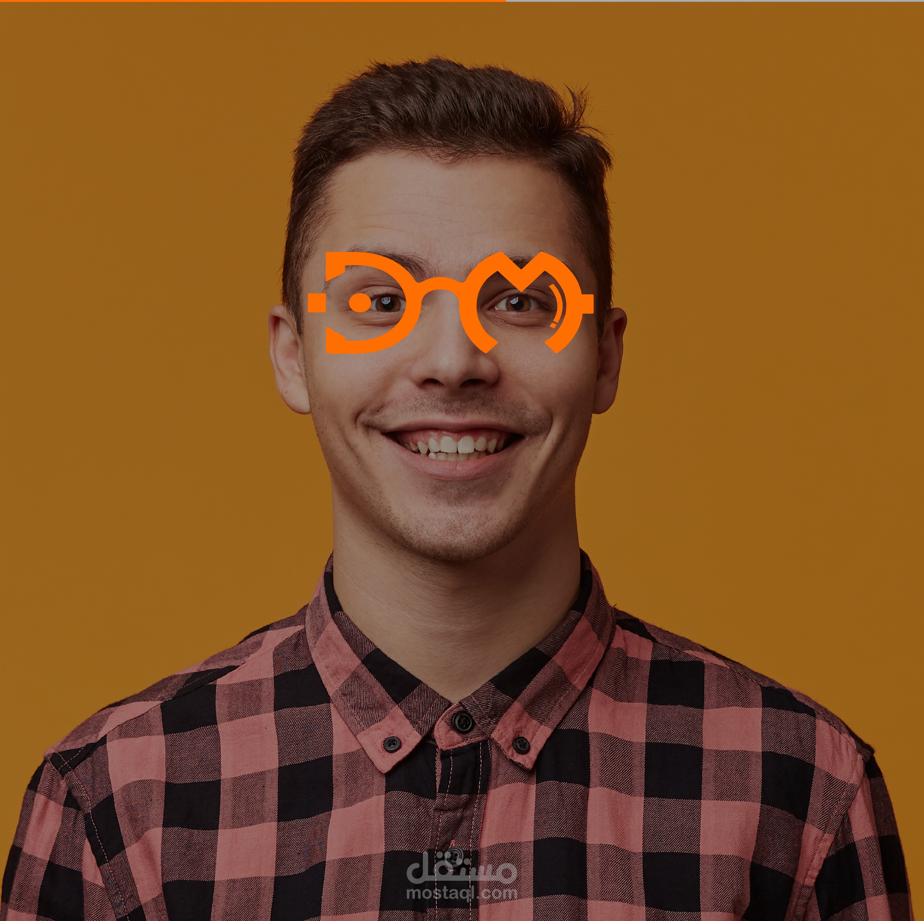 Logo for a company that sells glasses