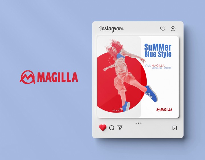 Instagram post ( Magilla )