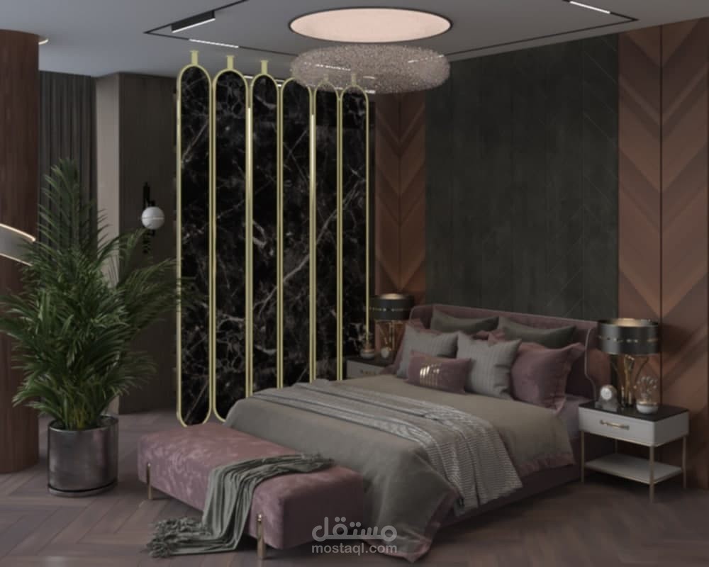 غرفة نوم ماستر Master Bedroom