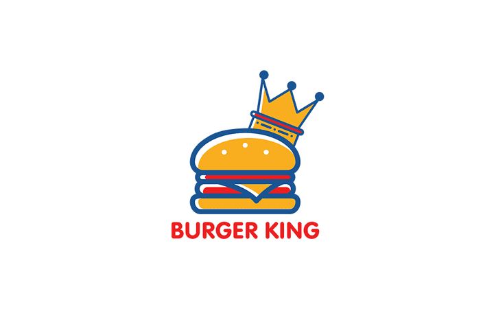 اعاده تصميم لموقع و لوجو burger king