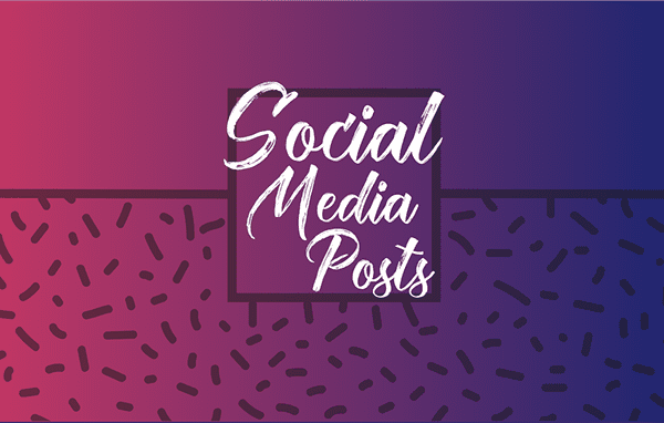 Social media designs