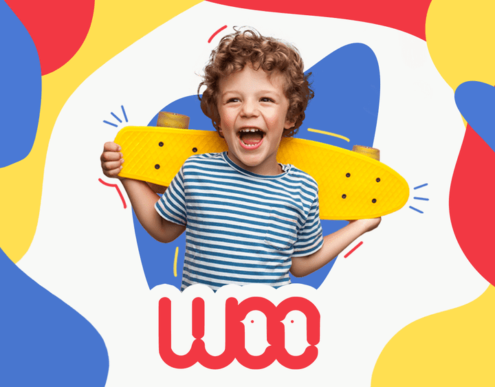 WOO Kids Store - Brand Identity