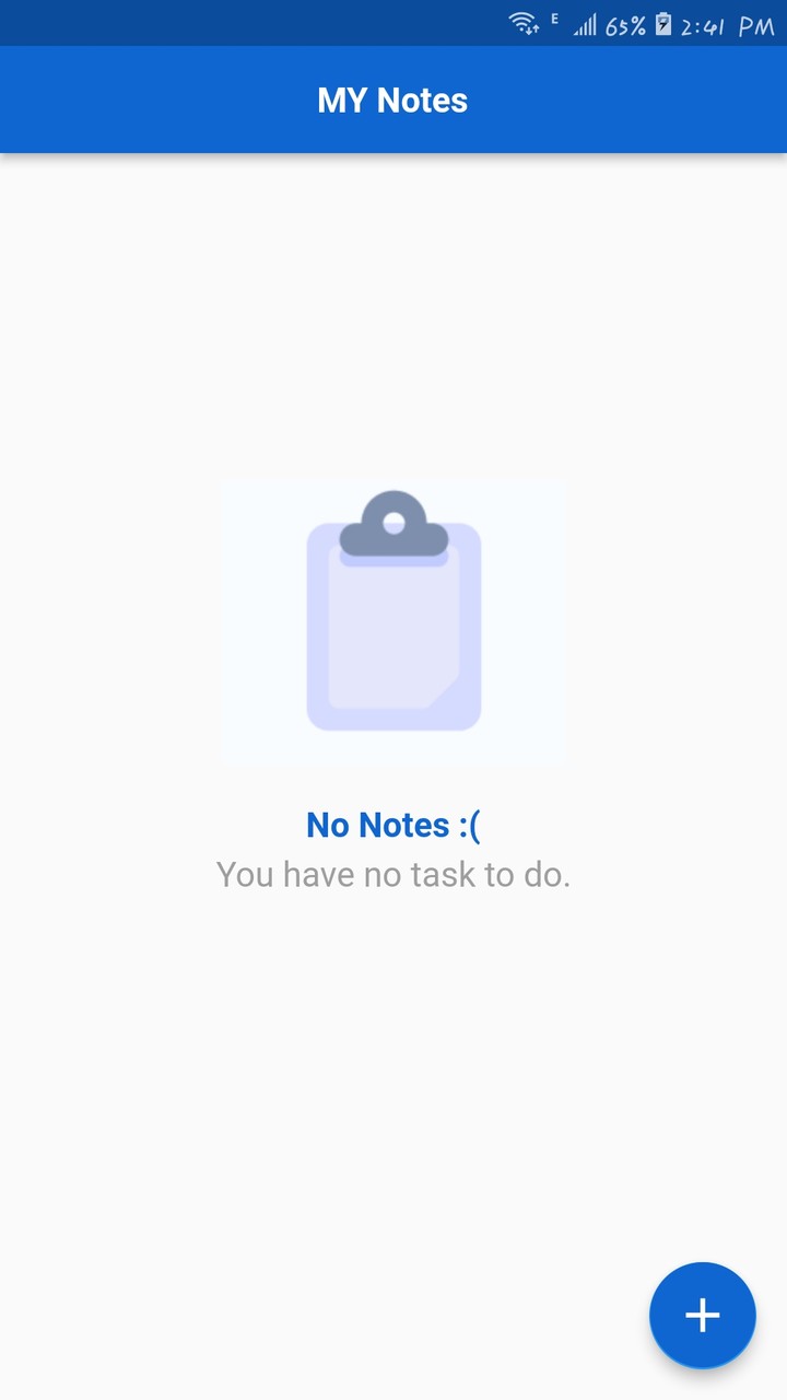 Notes - UI