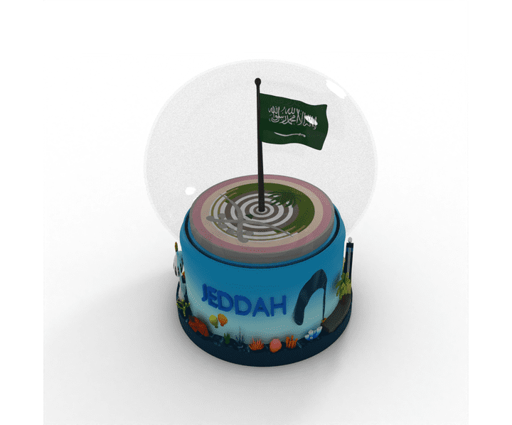 jeddah water globe