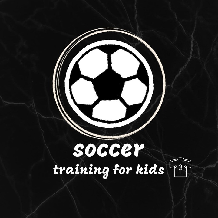 football training logo for kids