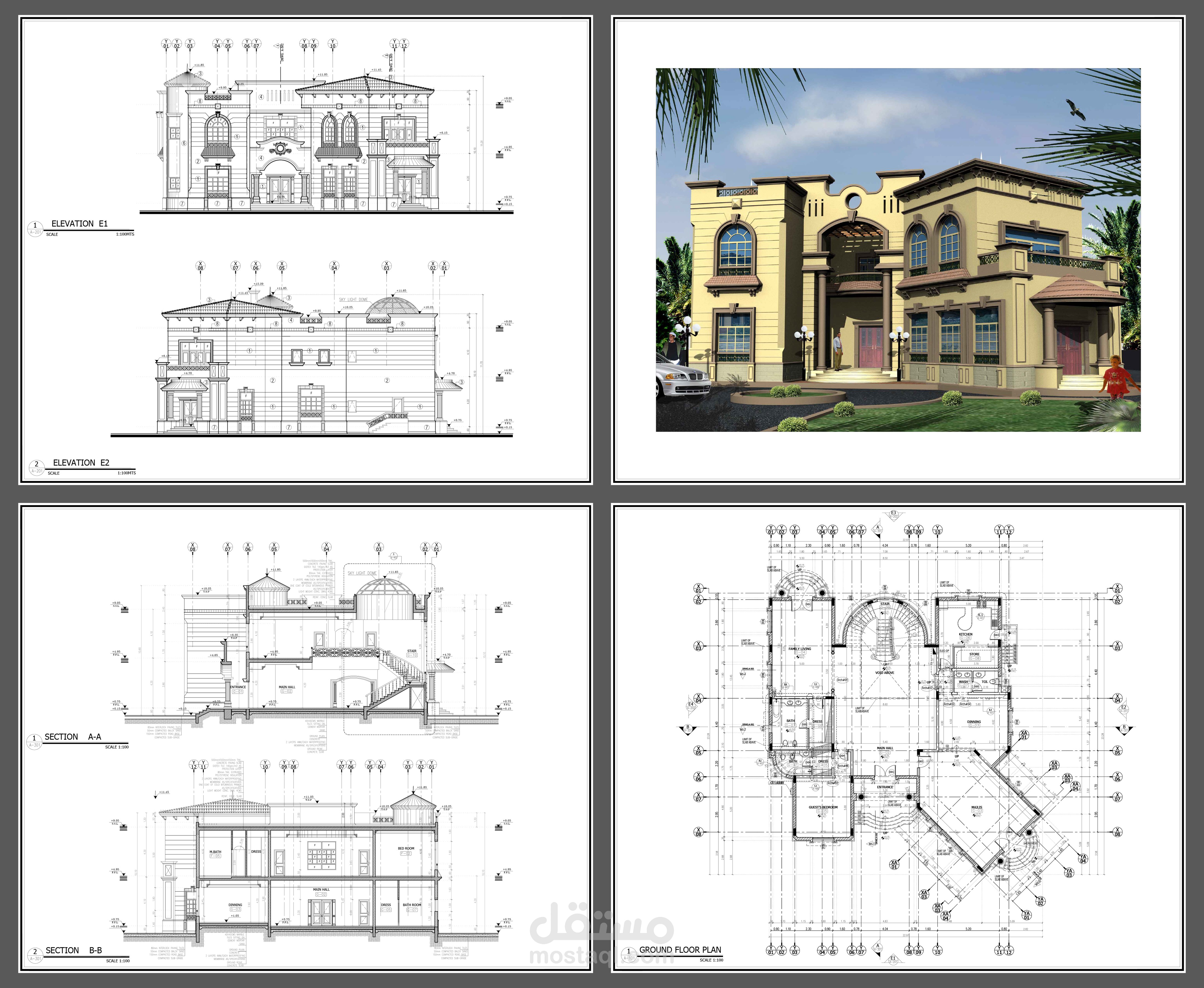 01 Private residential villa