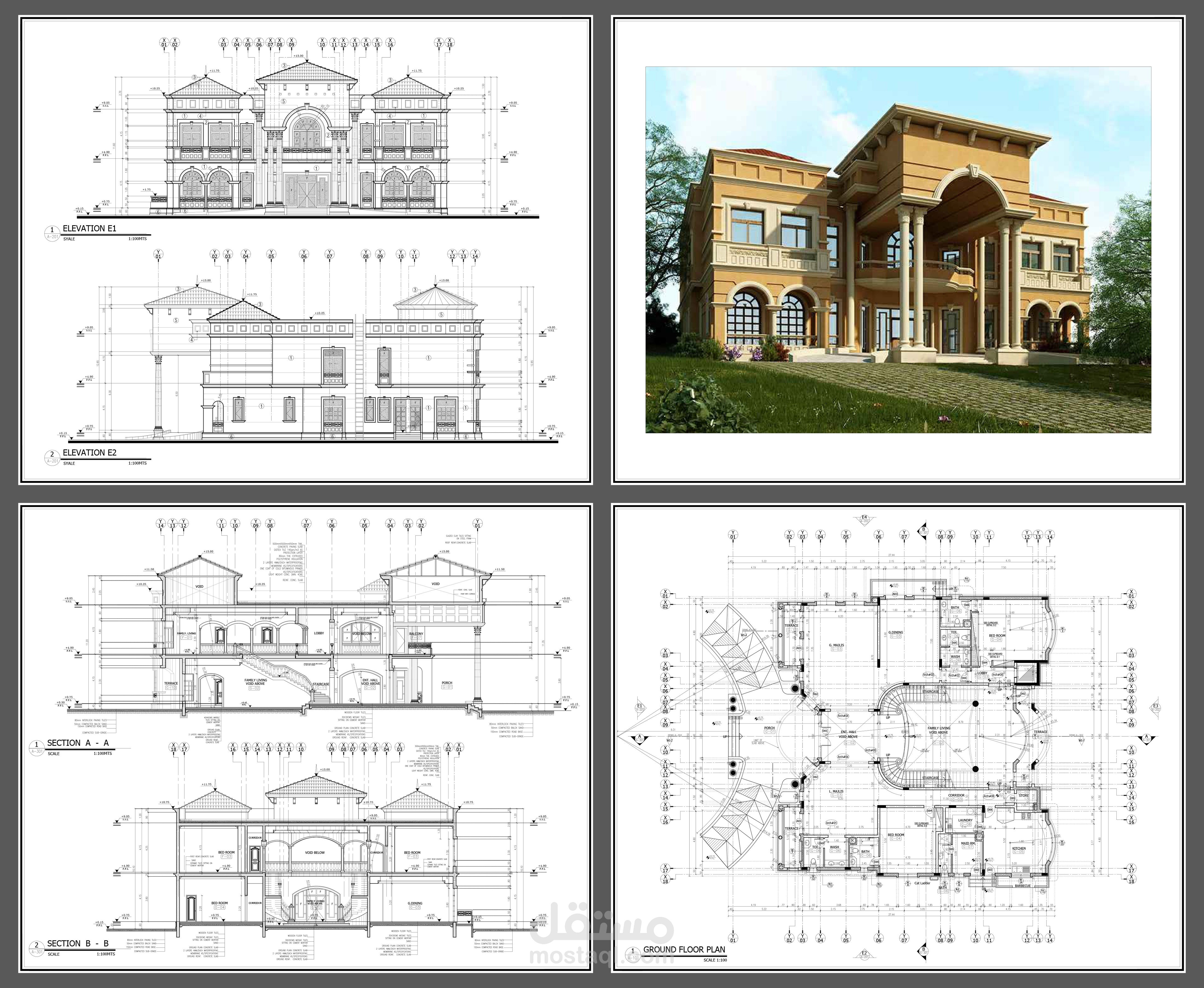 Private residential villa  02