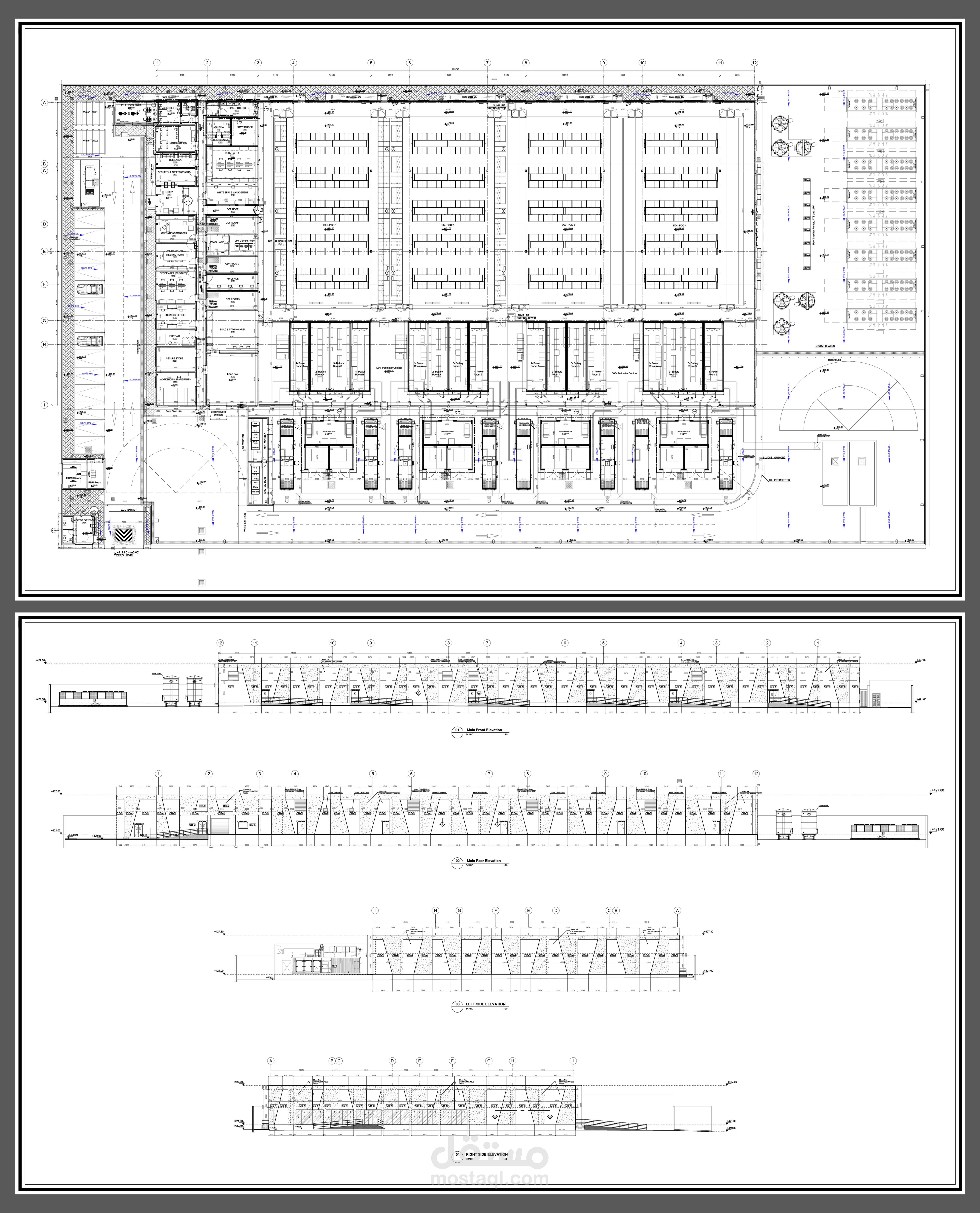 New Era Infrastructure Data Center