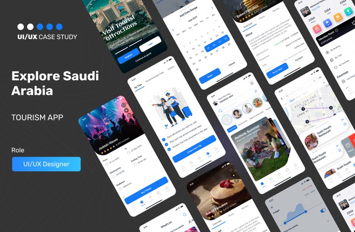 Explore Saudi Arabia - Tourism App