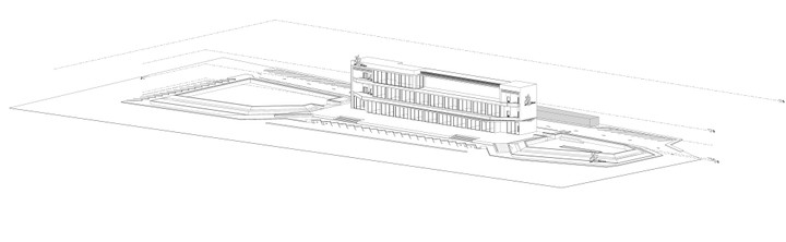 BIM Design for Motel