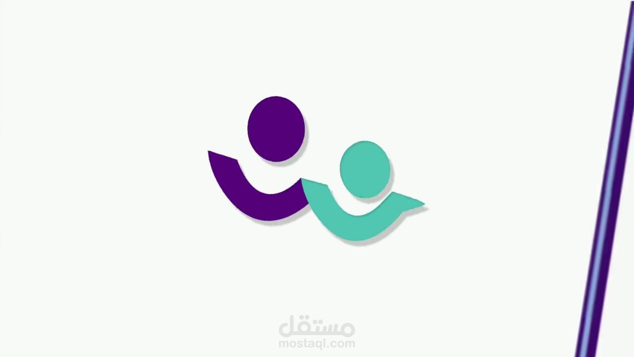 موشن جرافيك (اعلان لتطبيق )