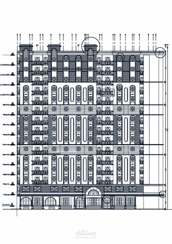 عمارة سكنية