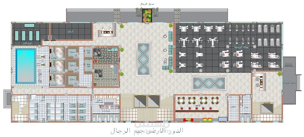 مشروع جيم رياضي