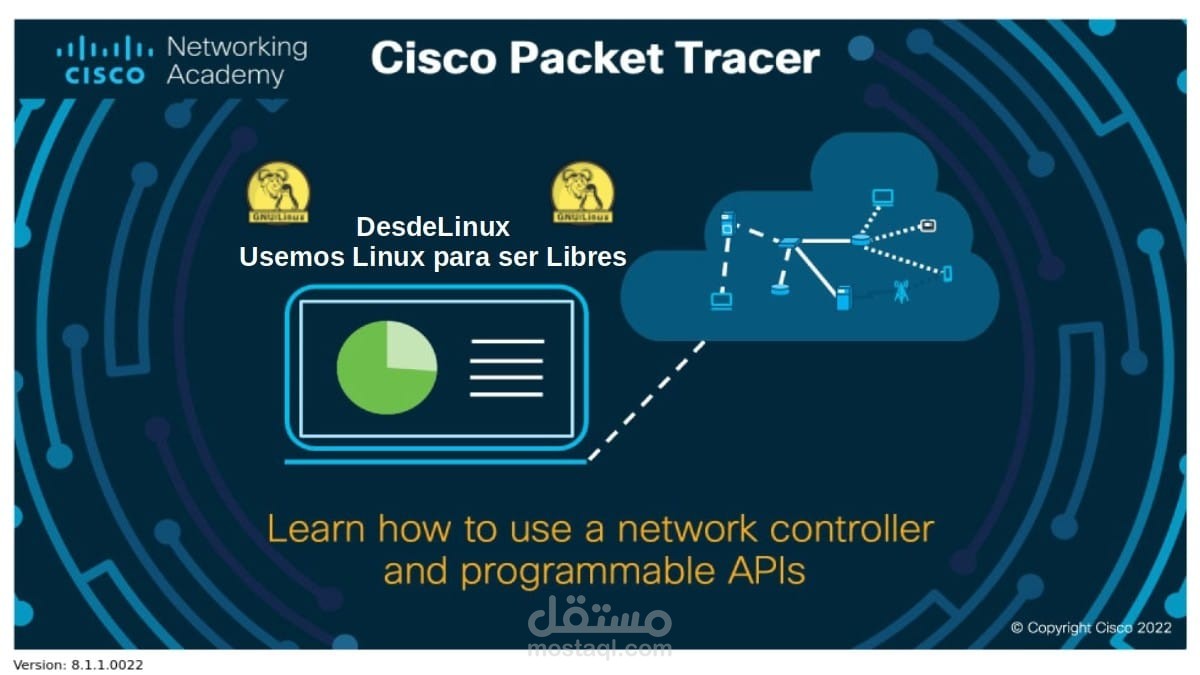حل جميع امتحانات شهادة cisco مع جميع مخابر paket tracer