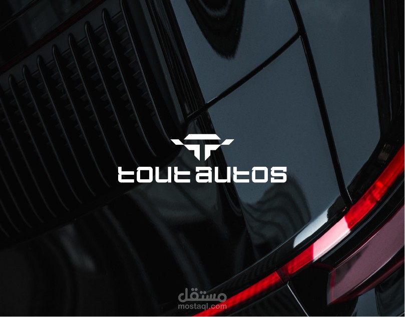 )tout autos (logo design