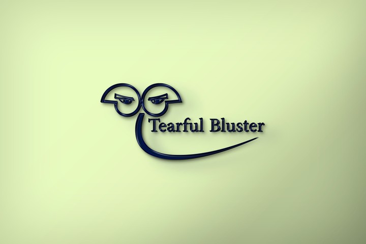 نموذج لشعار Tearful-Bluster