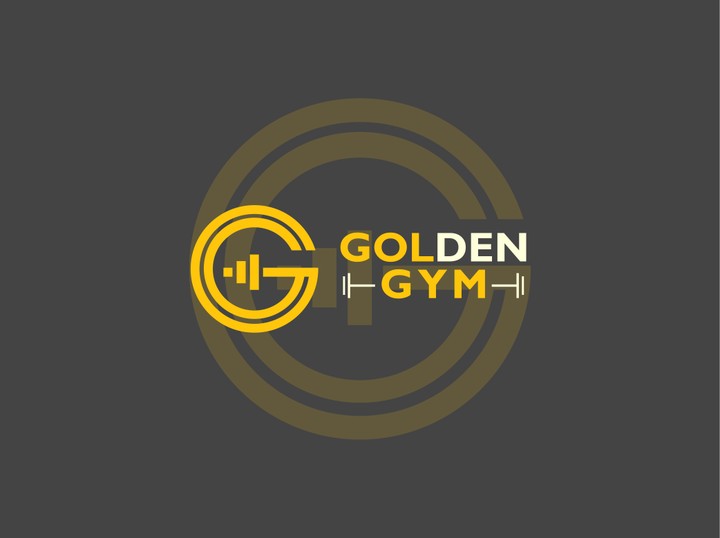 شعار لجولدن جيم-Golden Gym