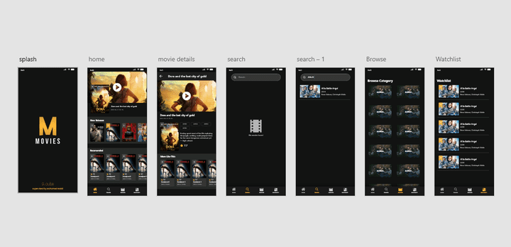 movie app