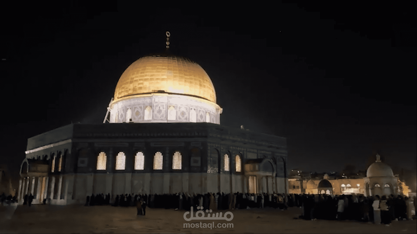 أجواء صلاة التراويح في القدس