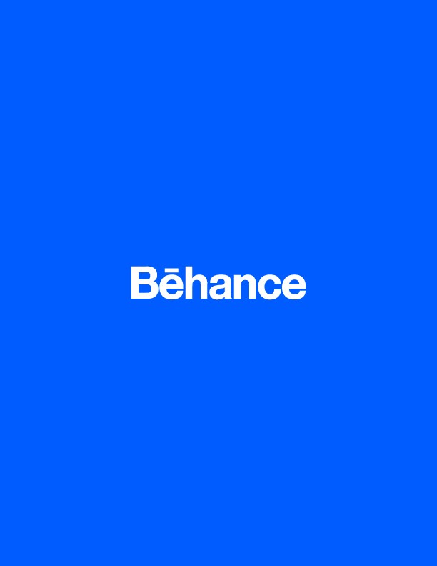 behance logo animation