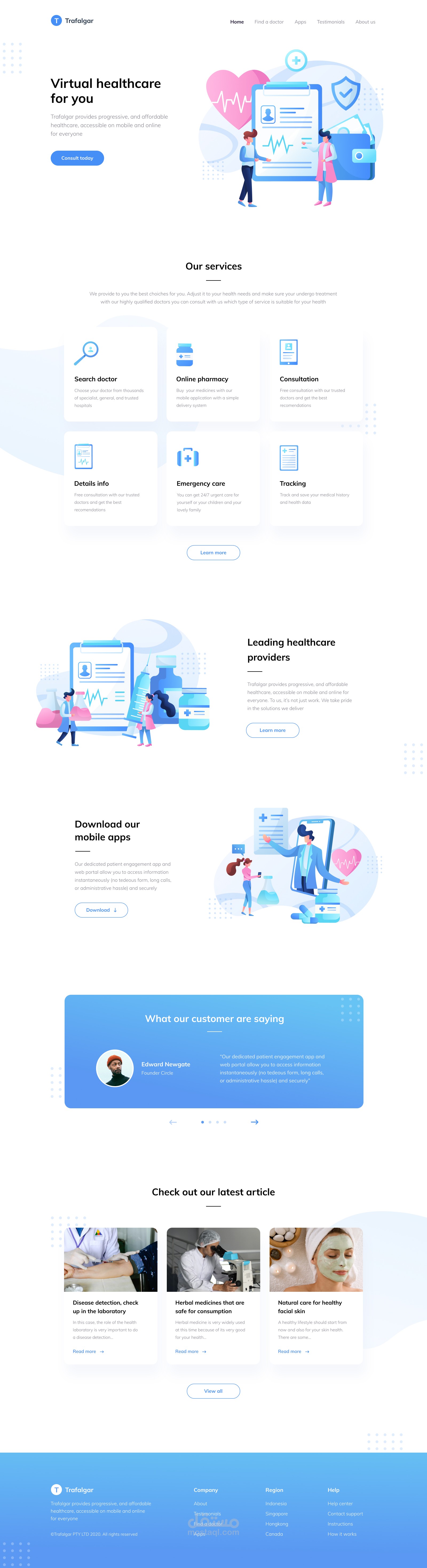 تحويل فيجما (Figma) إلى ويبسايت ووردبريس (Wordpress).